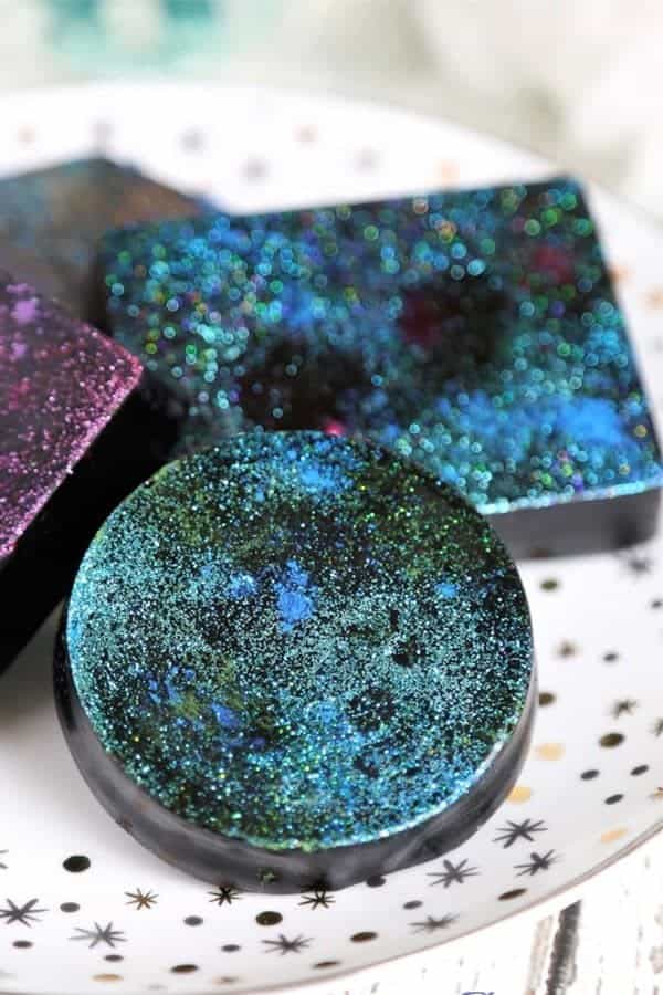 DIY Galaxy Soap