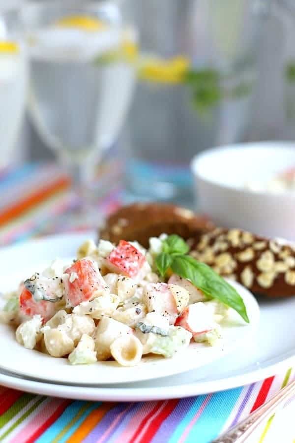 PASTA CRAB SALAD