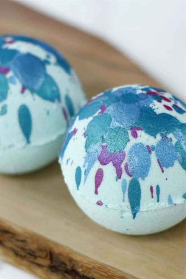 Blue Lagoon Bath Bombs