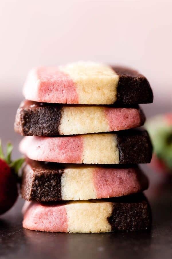 Neapolitan Cookies