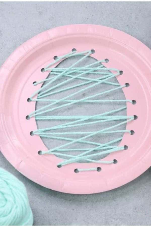 Easter Paper Plate Craft for Kids