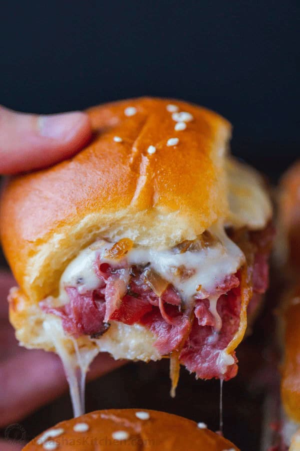 French Dip Sliders