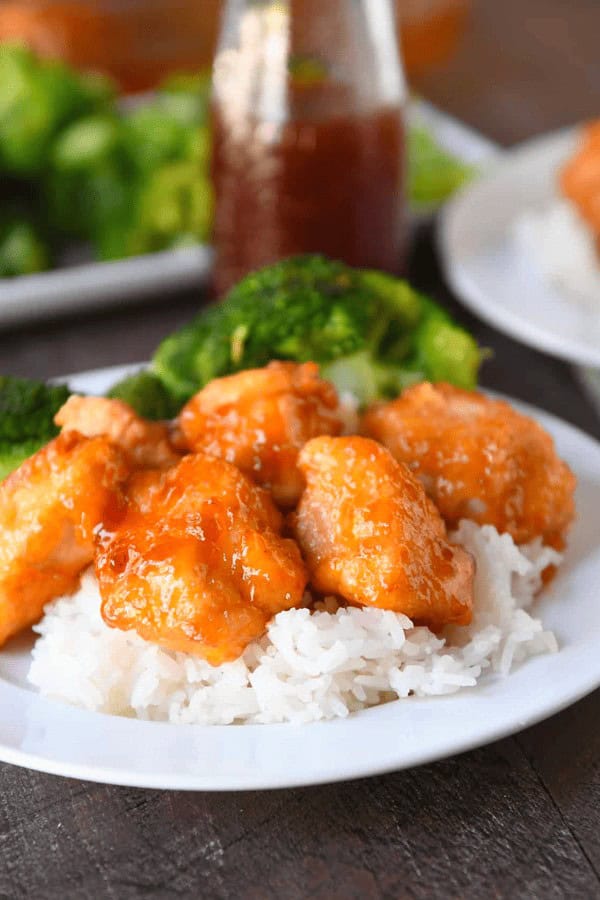 Baked Sweet & Sour Chicken