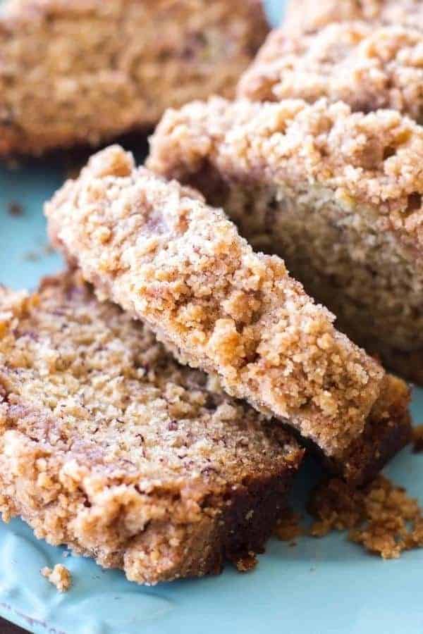 COFFEE CAKE BANANA BREAD