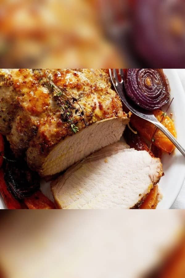 HONEY MUSTARD PORK LOIN