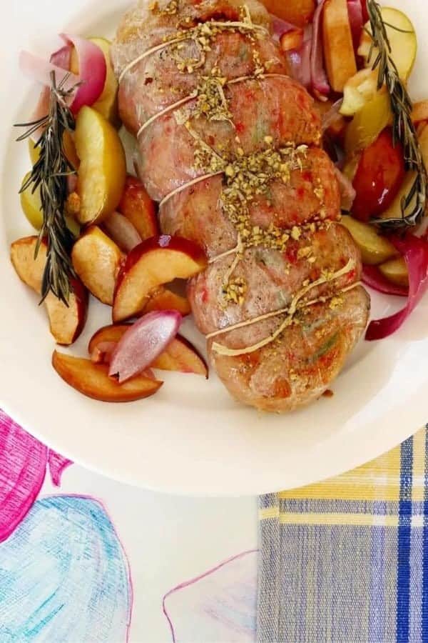 VEGAN PORK TENDERLOIN ROAST