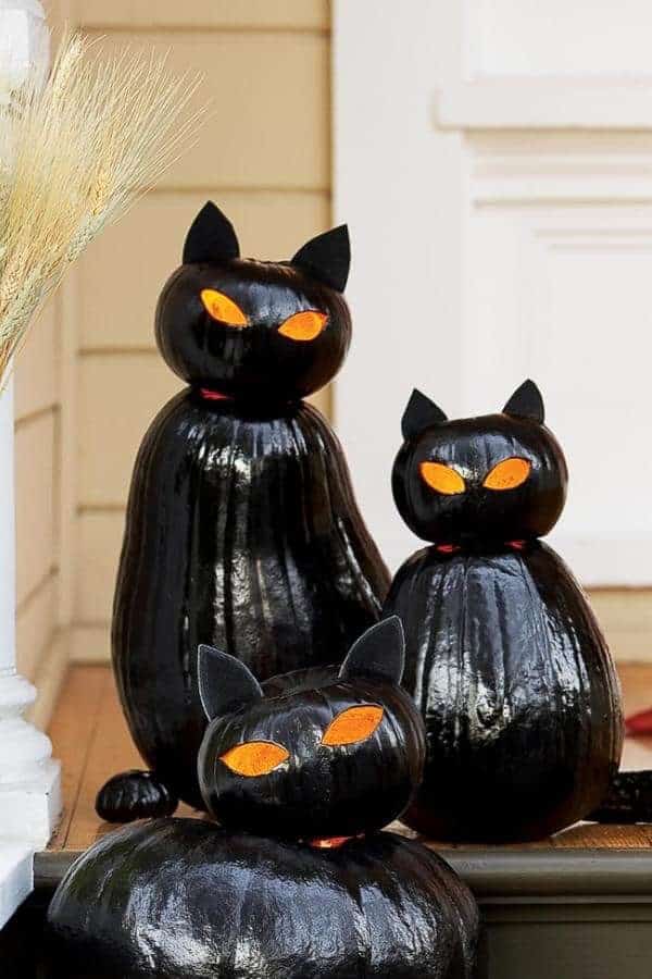 BLACK CAT O’LANTERNS