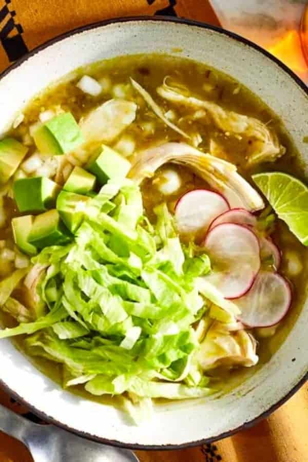 MEXICAN CHICKEN POZOLE