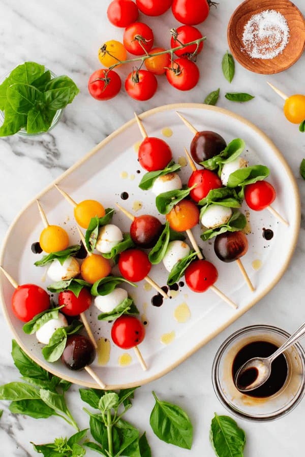 Caprese Skewers