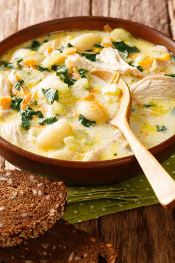 Olive Garden Chicken Gnocchi Soup Recipe