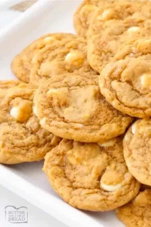 Pumpkin Pudding Cookies