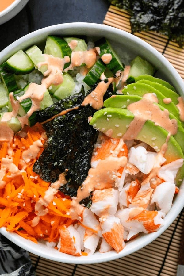 Sushi Bowls