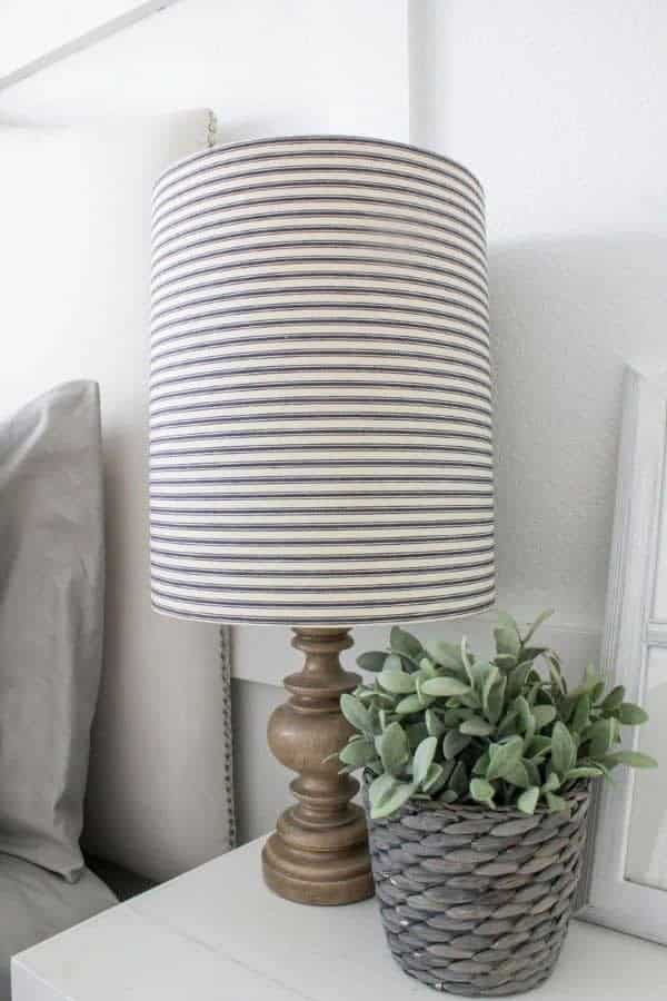 DIY DRUM LAMPSHADE