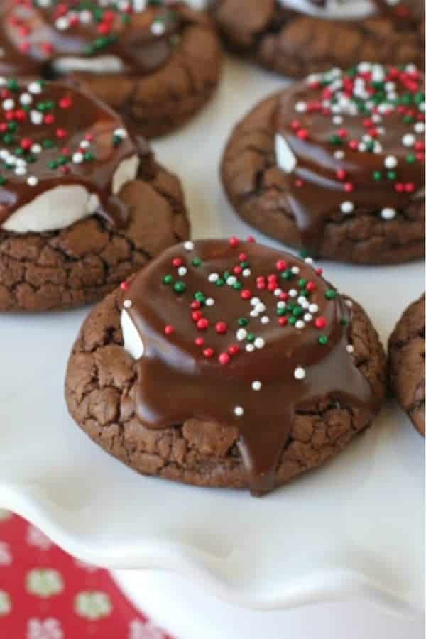 Hot Cocoa Cookies