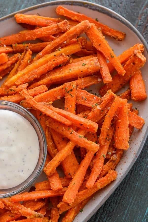 AIR FRYER CARROT FRIES