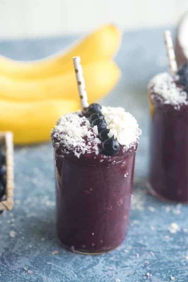 Coconut Acai Smoothie