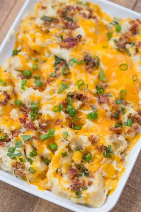 Ultimate Loaded Mashed Potatoes