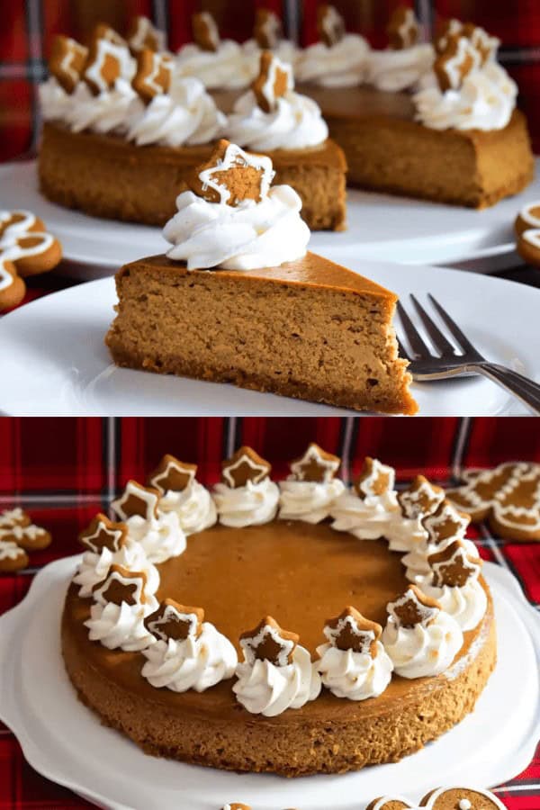 Gingerbread Cheesecake