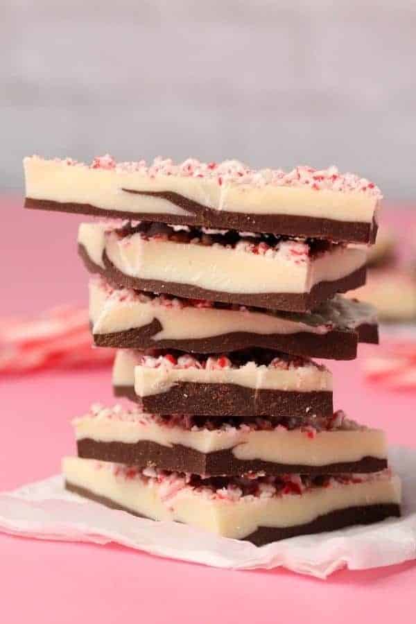 VEGAN PEPPERMINT BARK