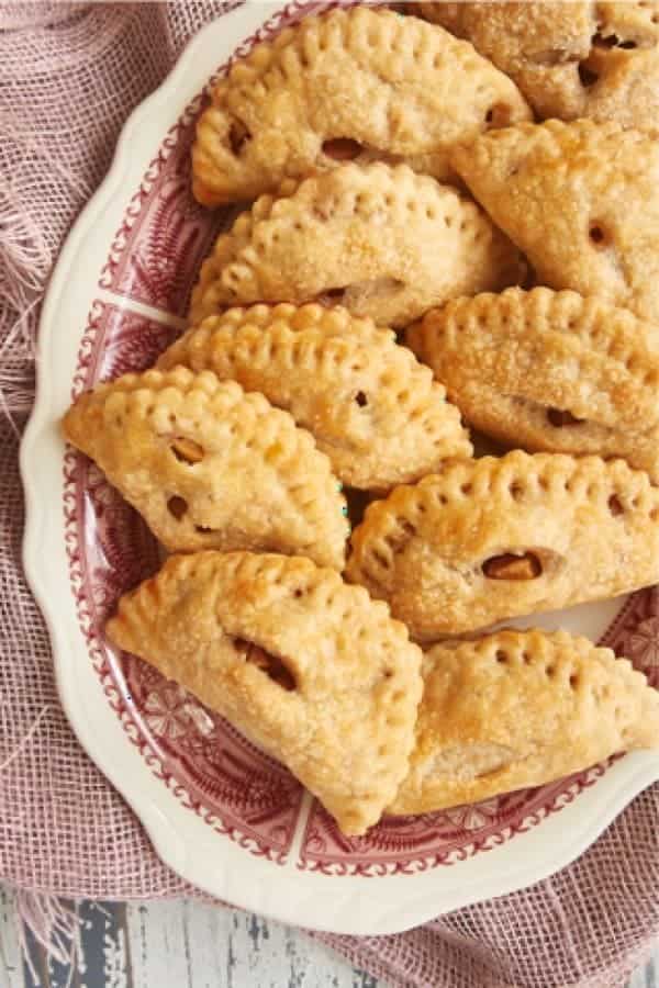 Cinnamon Apple Hand Pies