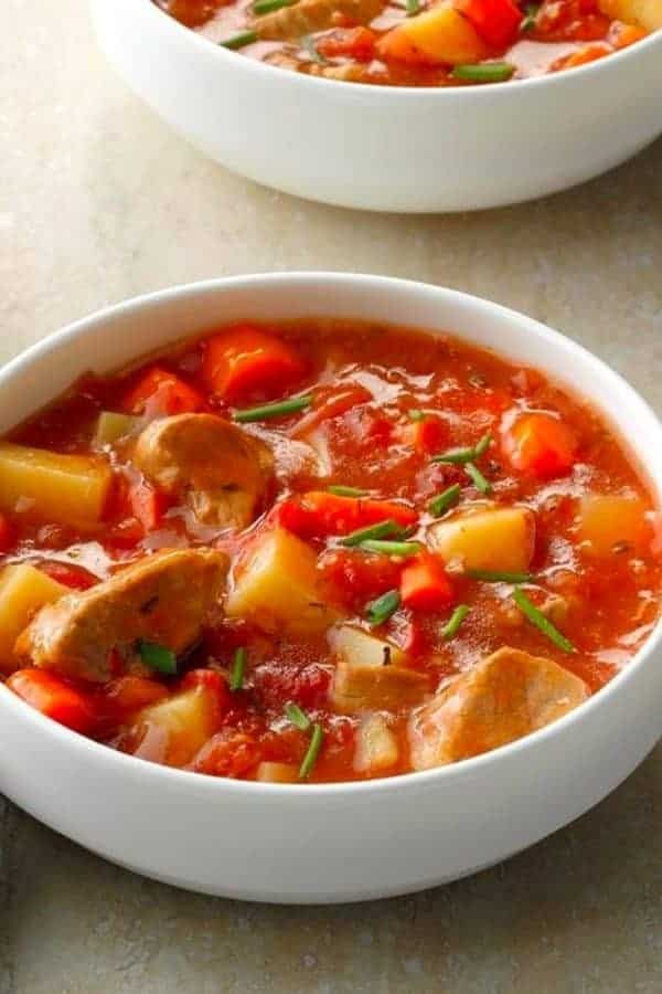 PORK VEGETABLE SOUP