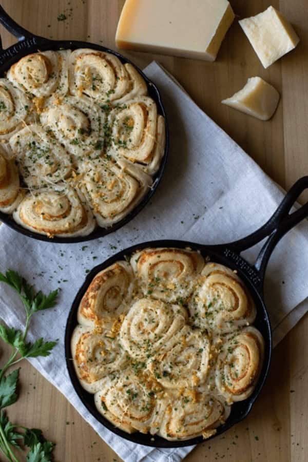 BOURSIN GARLIC SWIRLS