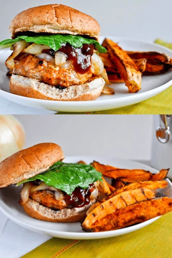 BBQ Chicken Burgers