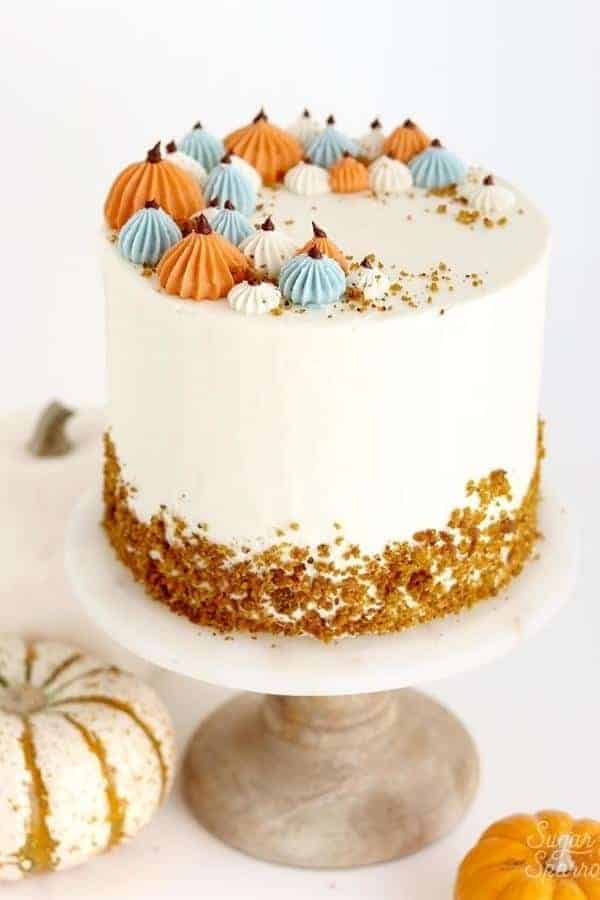 PUMPKIN LAYER CAKE