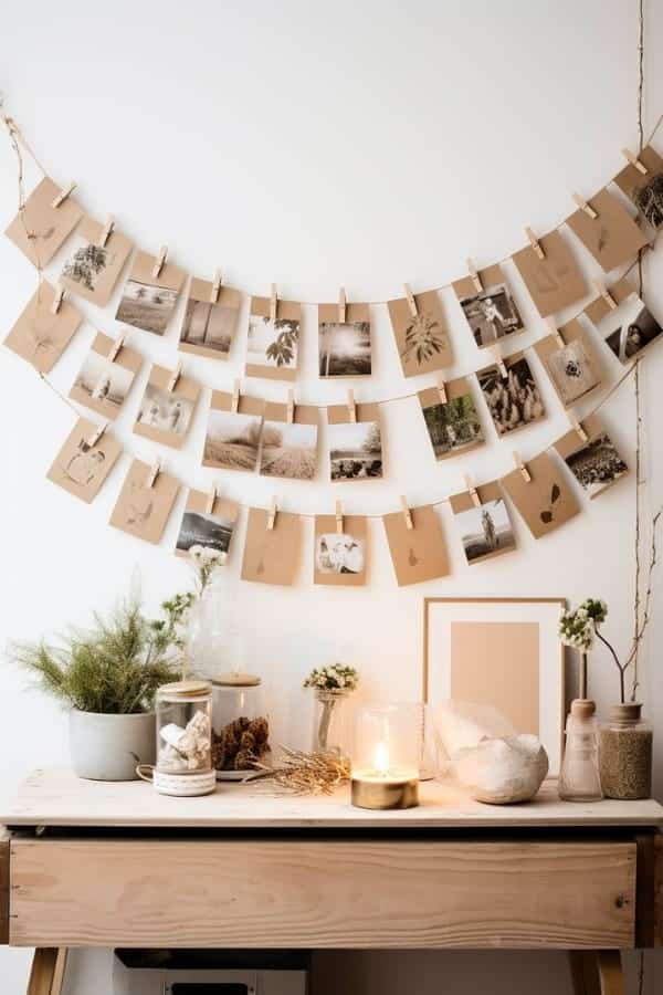 HOLIDAY CARD DISPLAY