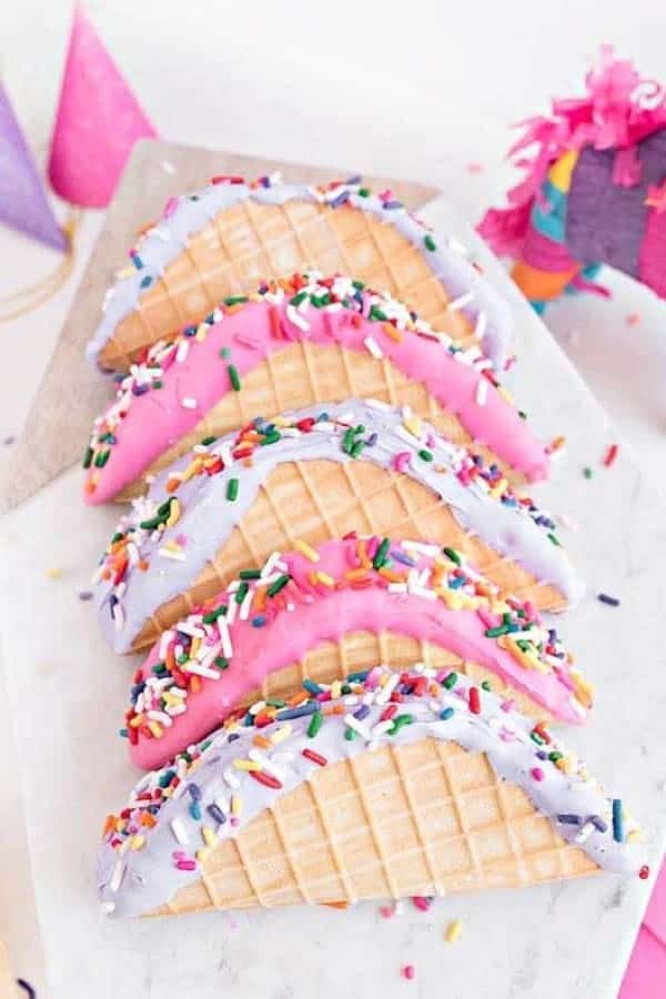 Confetti Choco Tacos