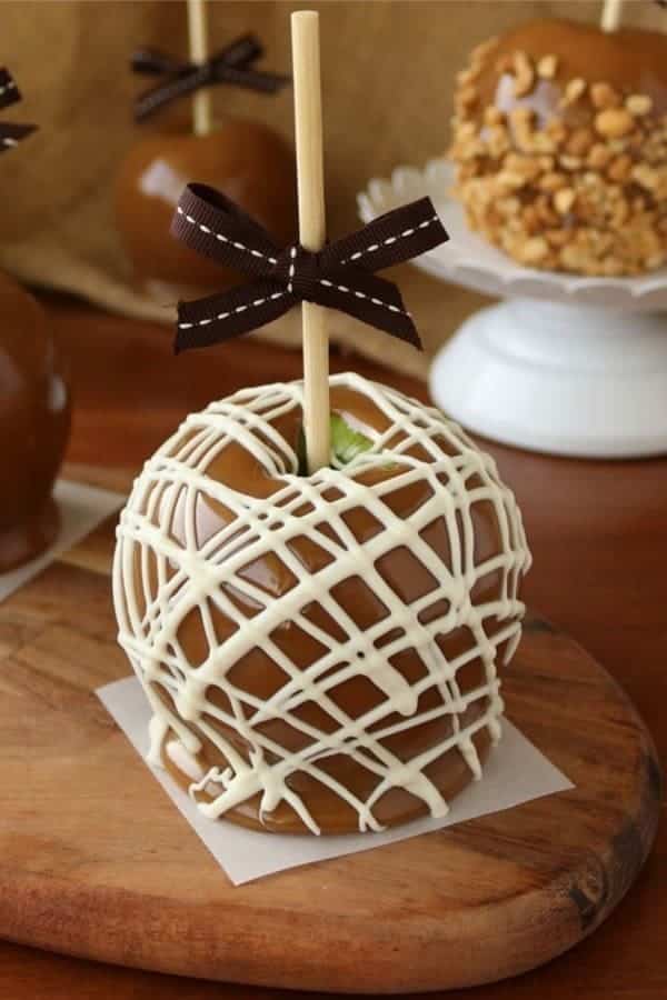 Gourmet Caramel Apples