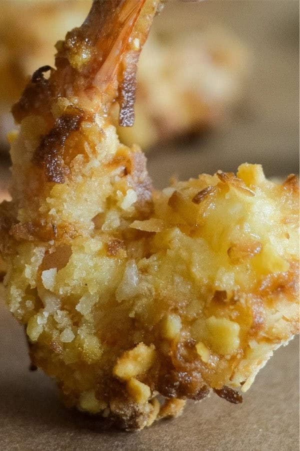 Air Fryer Coconut Shrimp Gluten-Free