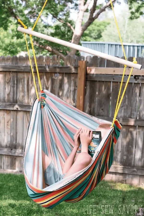 Yard Canvas Hammock Chair