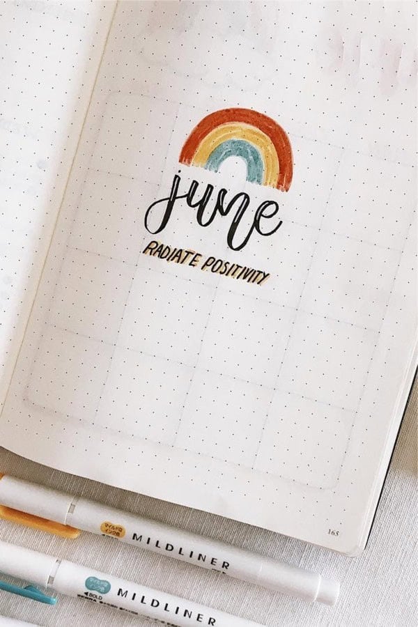 June Rainbow Cover Page