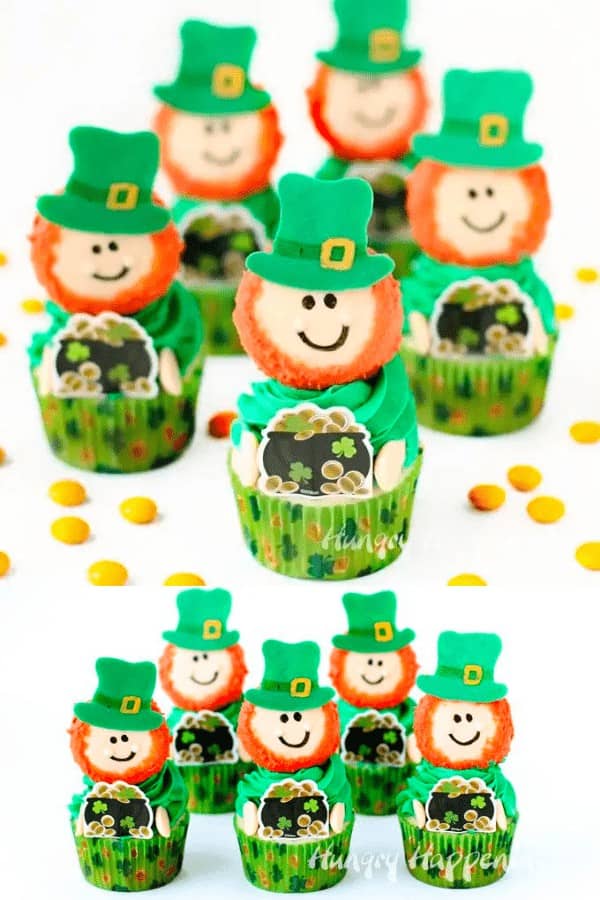 Leprechaun Cupcakes