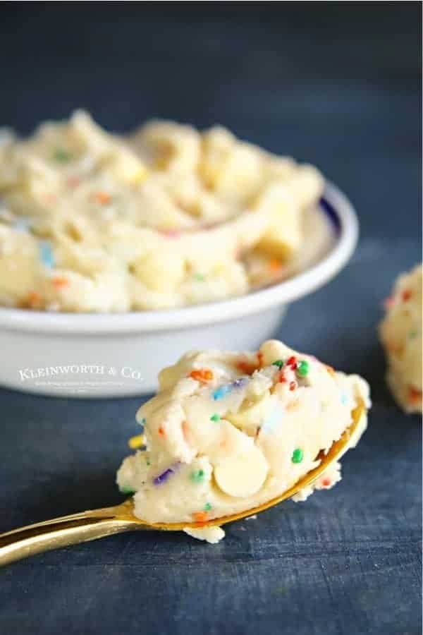 Edible Sugar Cookie Dough