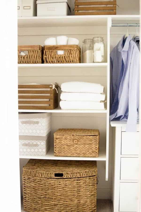 KonMari Linen Closet