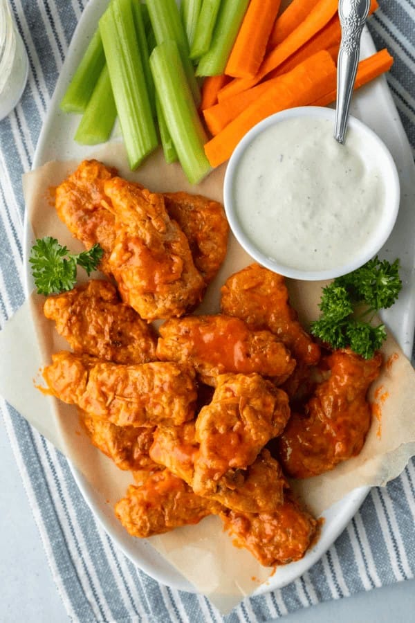 Vegan Buffalo Wings