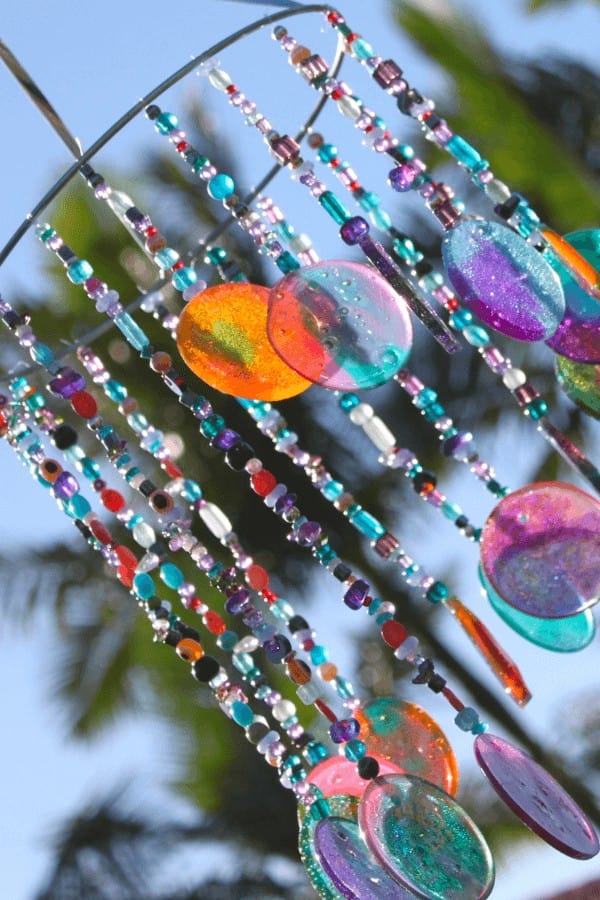 Clear Cup Suncatchers