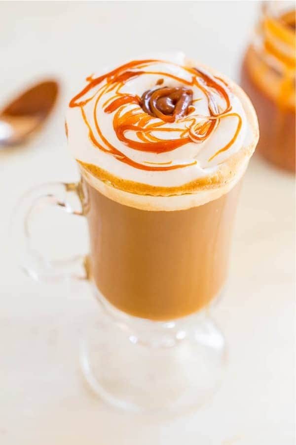 Caramel Macchiato Copycat