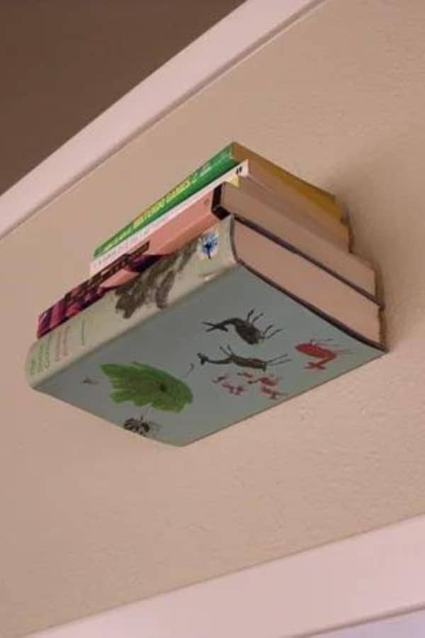 INVISIBLE BOOK SHELF