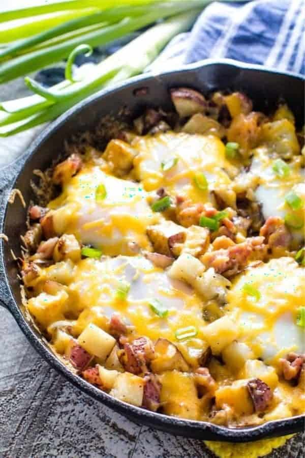 Breakfast Skillet For Grill Or Oven