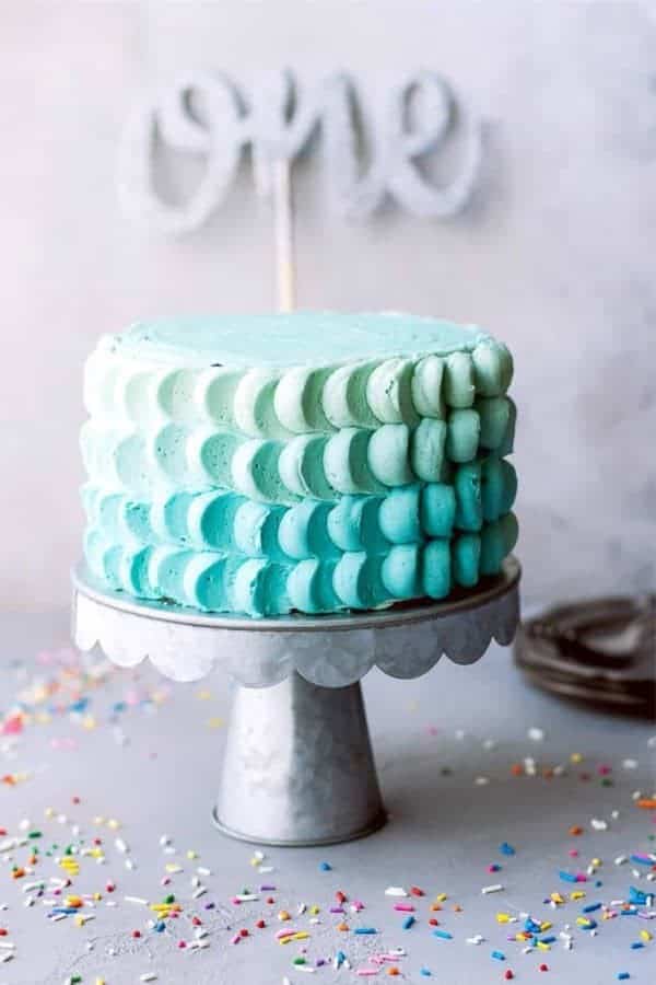 Smash Cake Recipe Idea Baby Boy’s First Birthday