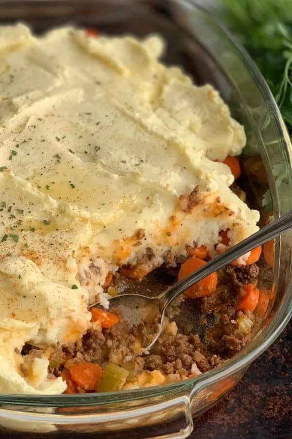 DAIRY-FREE SHEPHERD’S PIE