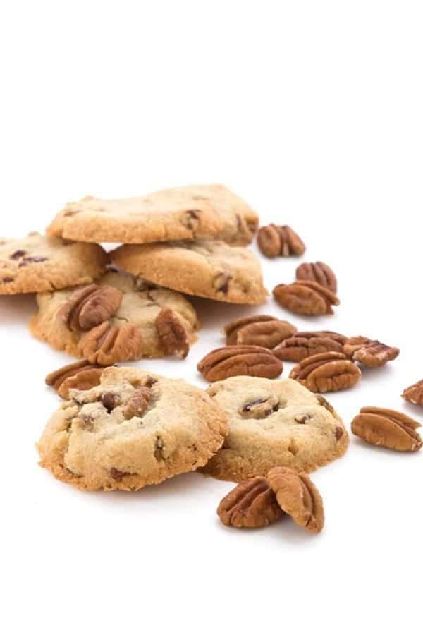 Butter Pecan Low Carb Cookies