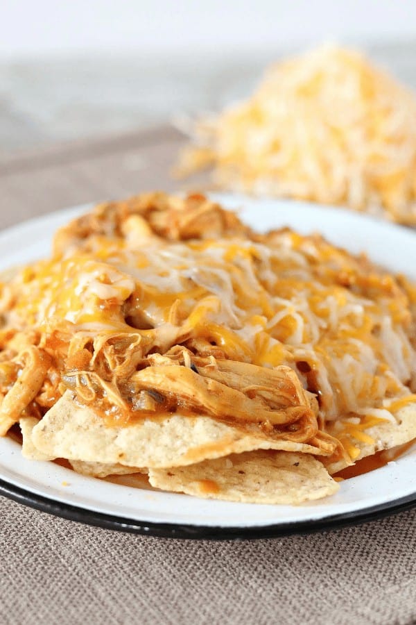 Chicken Nachos