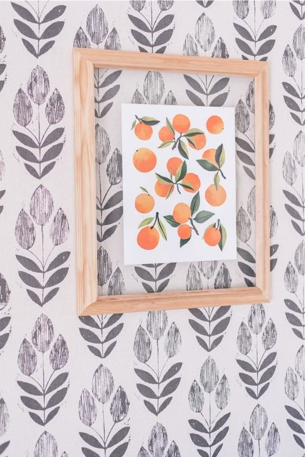 How To Make Easy DIY Wood Floating Frames