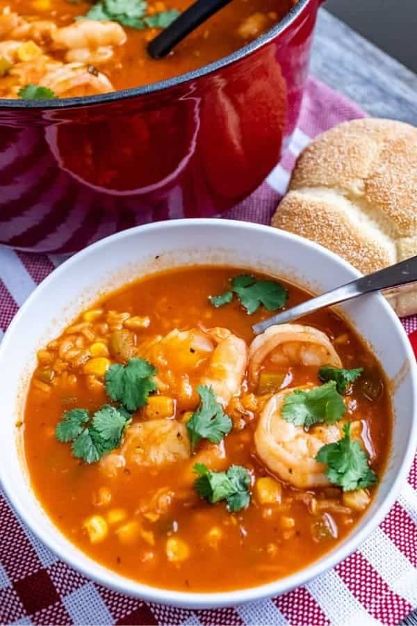 CAJUN SHRIMP SOUP