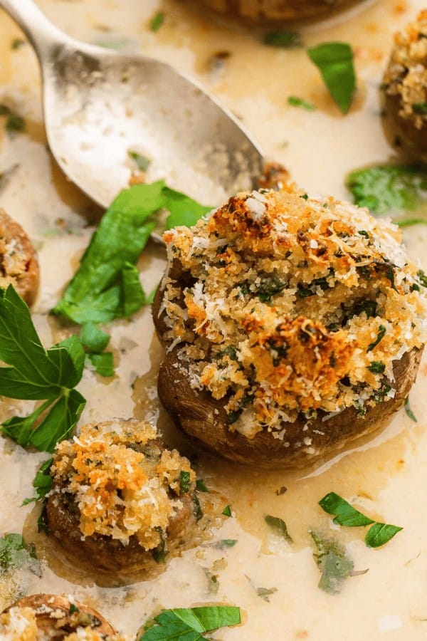 Stuffed Mushrooms