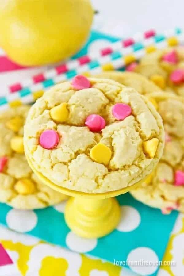 Lemon Cookies For Easter